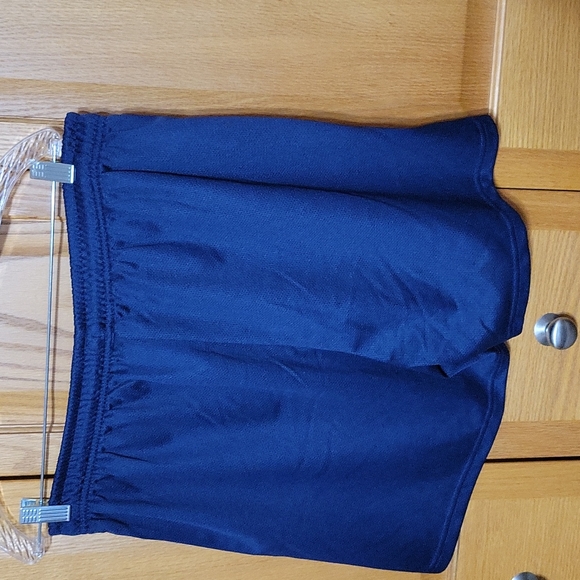 NWOT Navy Reebok Shorts Size L - Picture 2 of 4